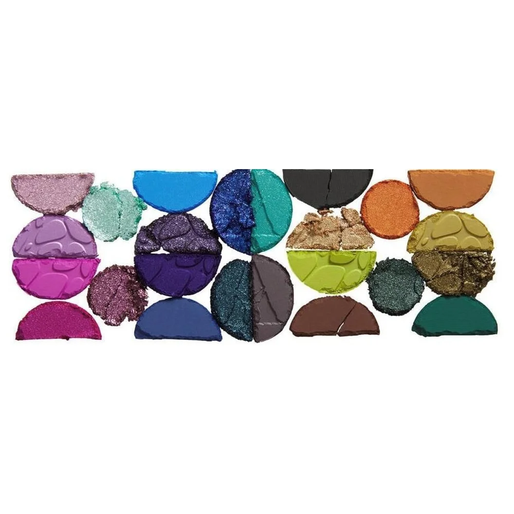NYX Professional Makeup x Avatar: The Way of Water Color Palette